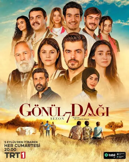 مسلسل جبل جونول الموسم السابع مترجم