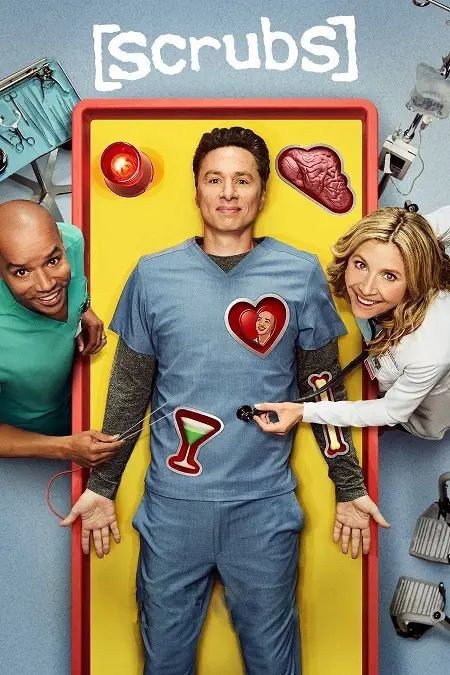 مسلسل Scrubs الموسم الاول الحلقة 1 مترجمة