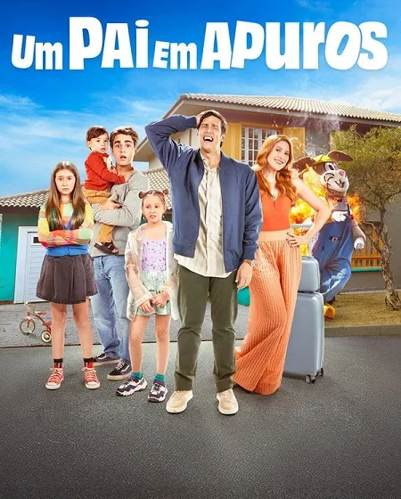 فيلم Daddy’s in Trouble 2026 مترجم